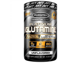 Muscle Tech Platinum 100 Percent Glutamine Supplement - 300 g